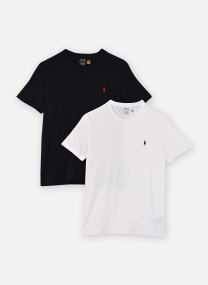 Tee-shirts manches courtes T-shirt en pack de 2 couleurs Polo Playe homme noir Polo Ralph Lauren Tee-shirts manches courtes T-shirt en pack de 2 couleurs Polo Playe homme noir POLO BLACK/WHITE
