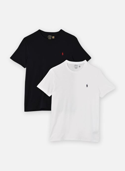 Polo Ralph Lauren T-shirts met korte mouwen T-shirt en pack de 2 couleurs Polo Playe heren zwart