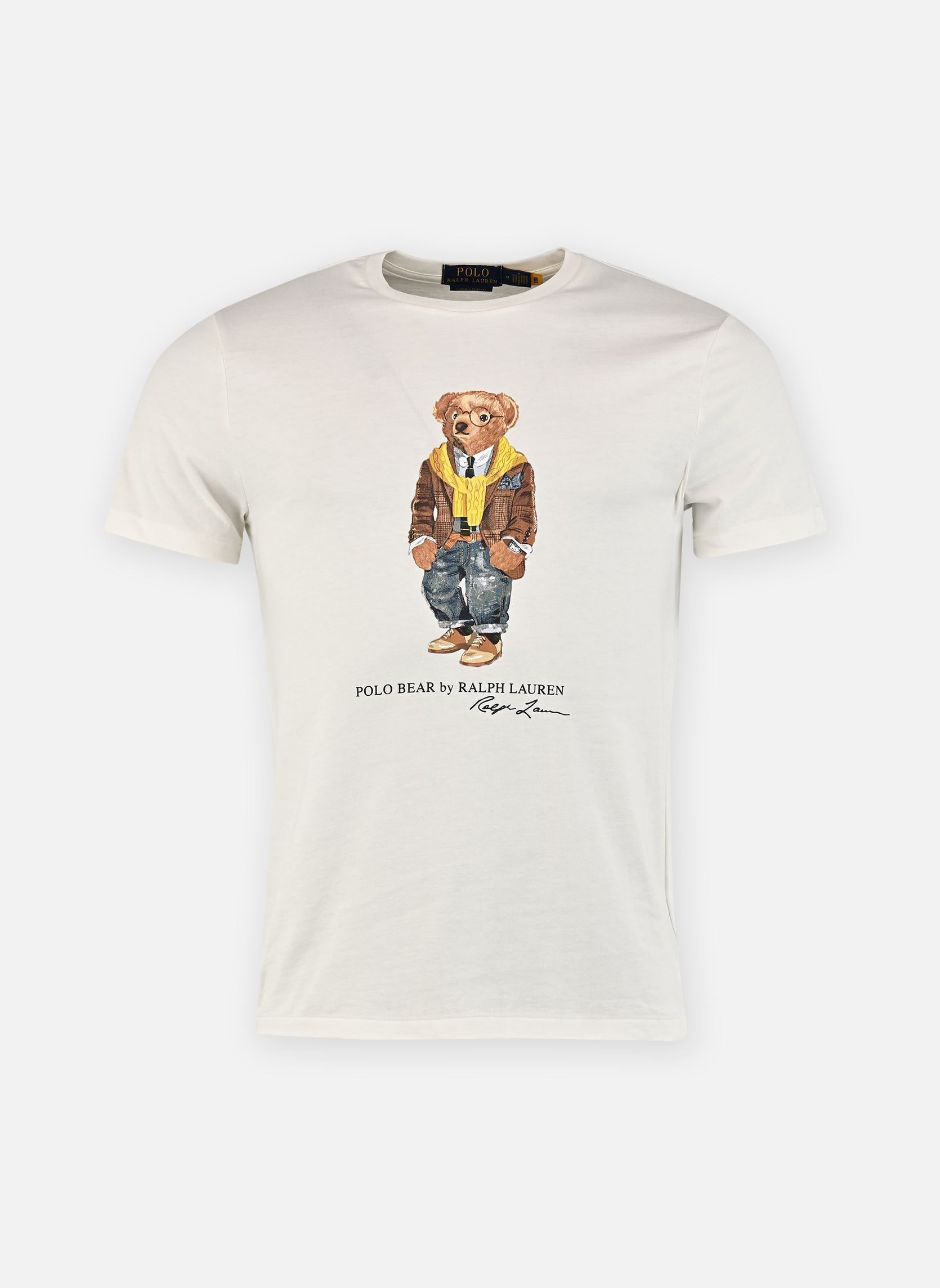 Vêtements Polo Ralph Lauren T shirt Polo Bear en jersey Slim Fit pour Homme