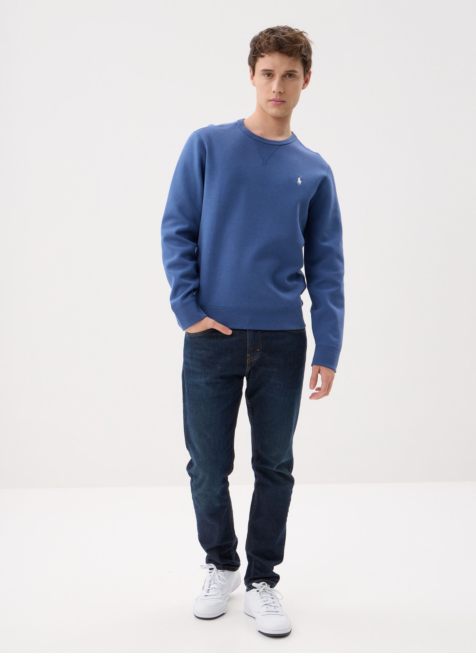 Sweatshirts Lscnm6-Long Sleeve-Sweatshirt herren blau Polo Ralph Lauren Sweatshirts Lscnm6-Long Sleeve-Sweatshirt herren blau NIGHT NAVY/C1730