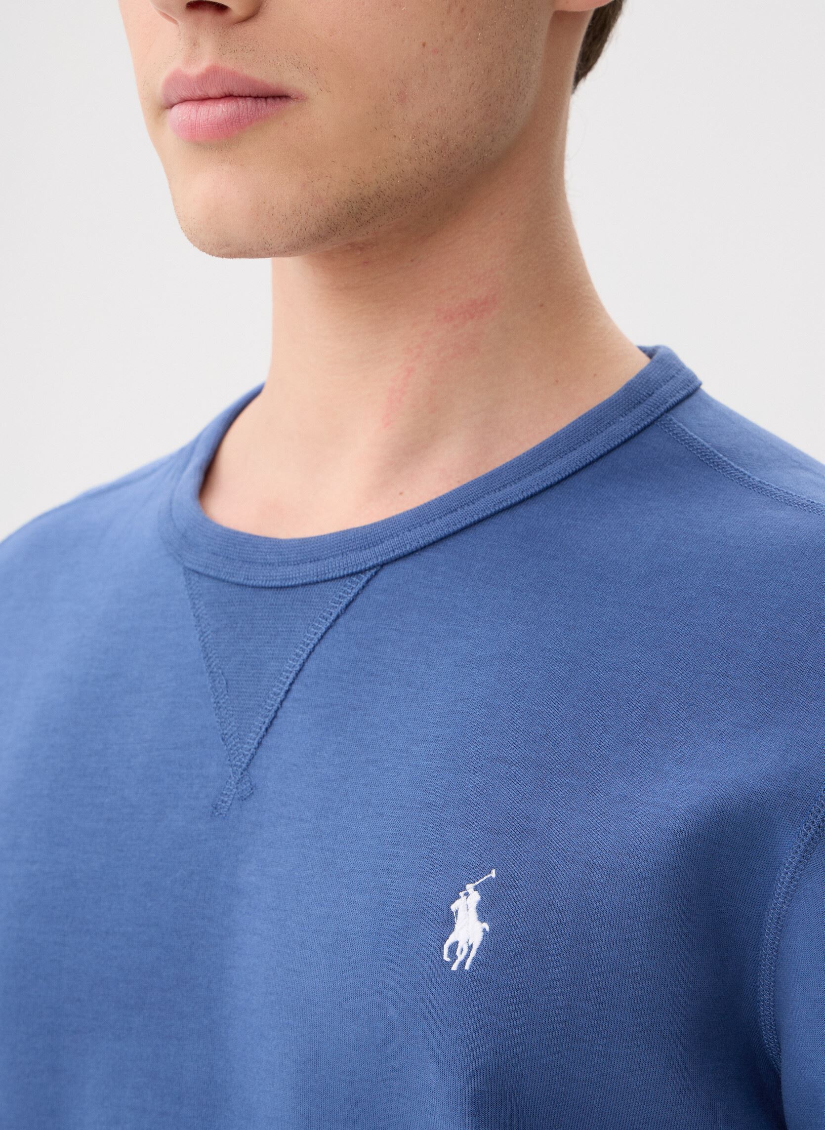 Sweatshirts Lscnm6-Long Sleeve-Sweatshirt herren blau Polo Ralph Lauren Sweatshirts Lscnm6-Long Sleeve-Sweatshirt herren blau NIGHT NAVY/C1730