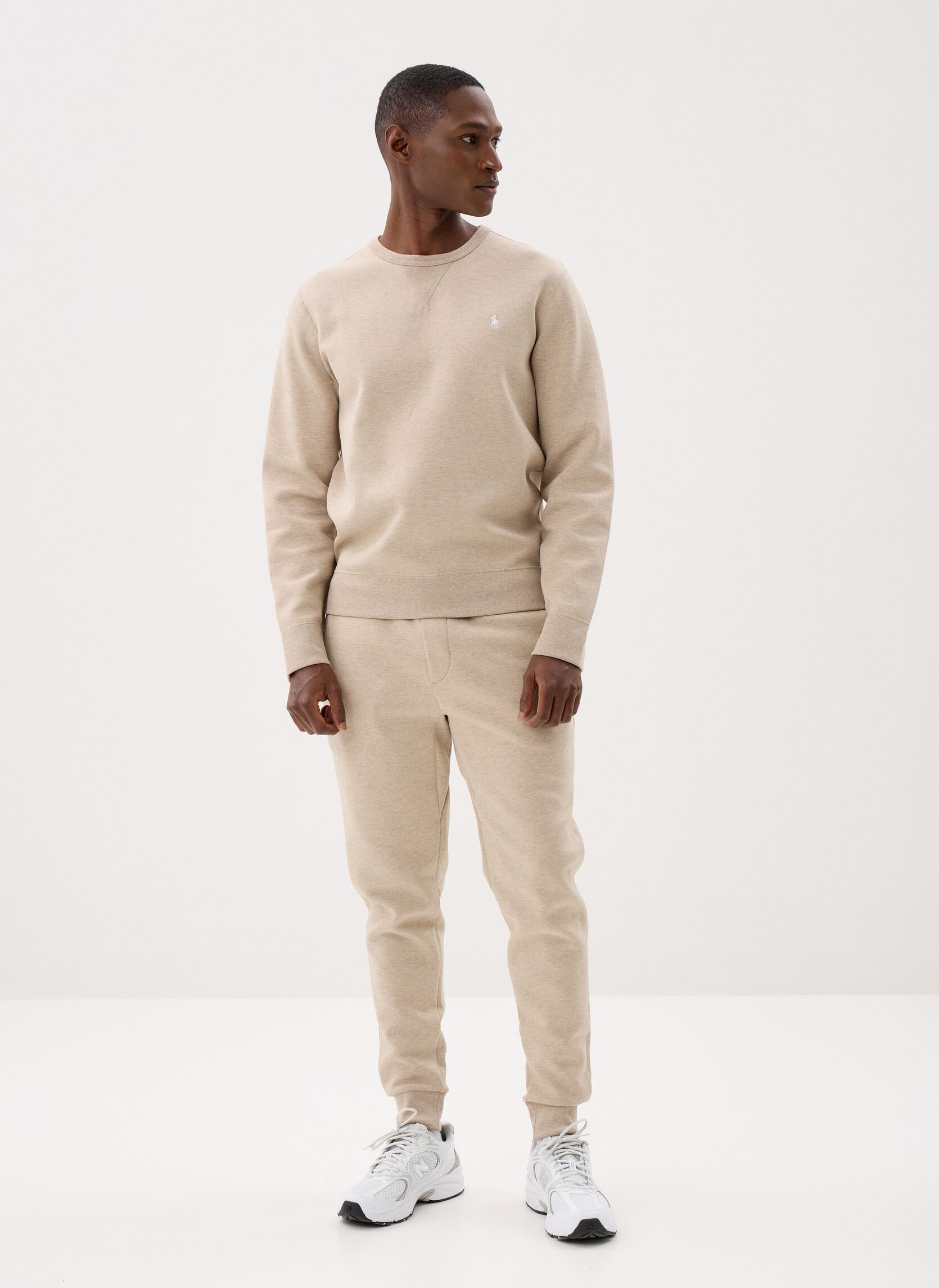 Sweats Lscnm6-Long Sleeve-Sweatshirt homme beige Polo Ralph Lauren Sweats Lscnm6-Long Sleeve-Sweatshirt homme beige TUSCAN BEIGE HEATHER/C1730