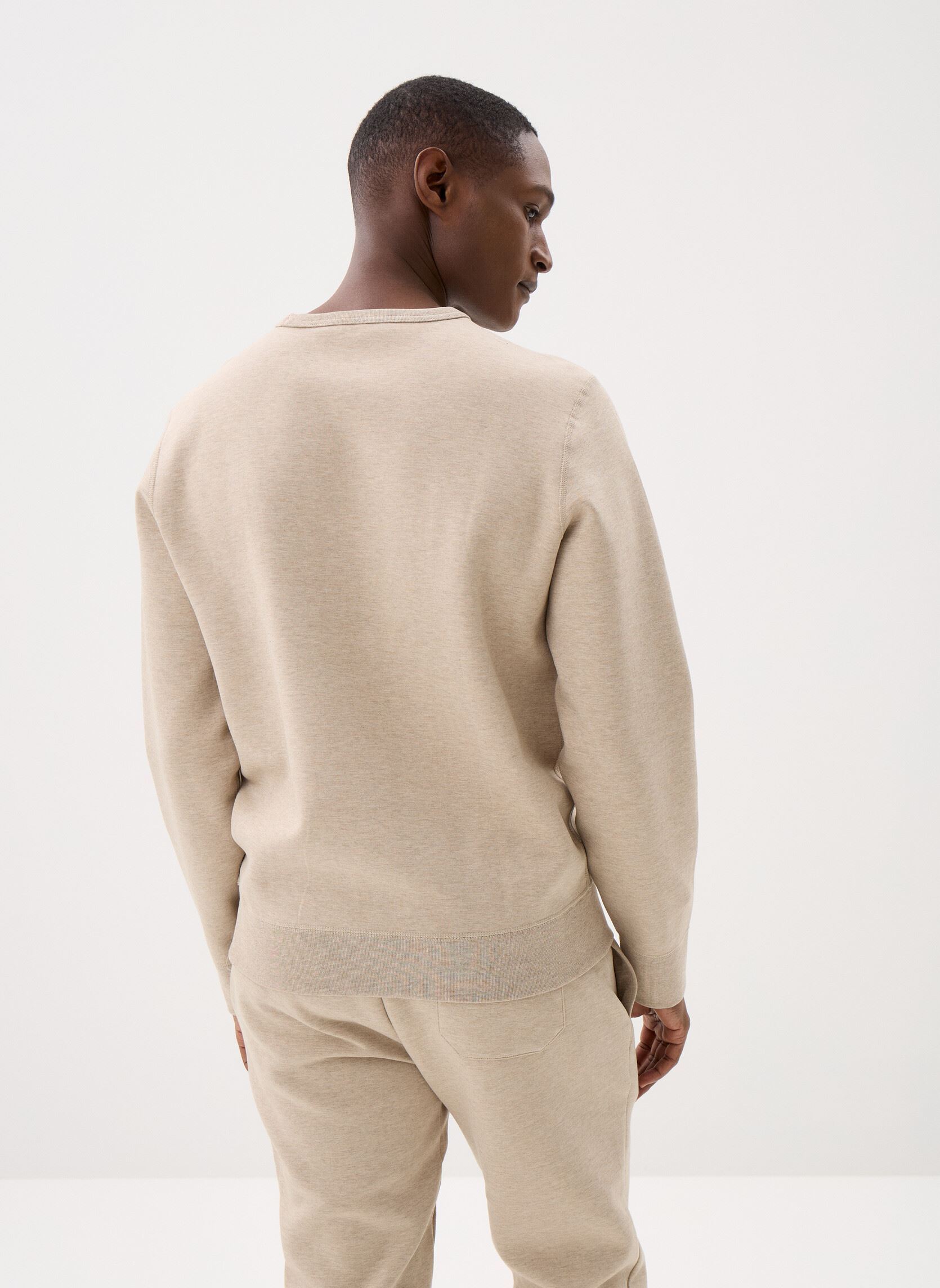 Sweats Lscnm6-Long Sleeve-Sweatshirt homme beige Polo Ralph Lauren Sweats Lscnm6-Long Sleeve-Sweatshirt homme beige TUSCAN BEIGE HEATHER/C1730