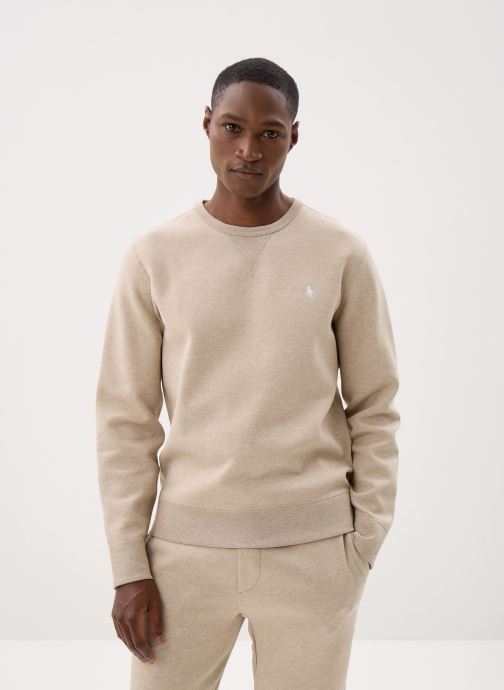 Polo Ralph Lauren Sweats Lscnm6-Long Sleeve-Sweatshirt homme beige