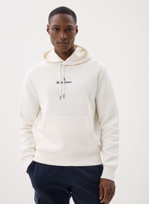 Polo Ralph Lauren Sweats à capuche Sweat à capuche coton performance à log homme blanc