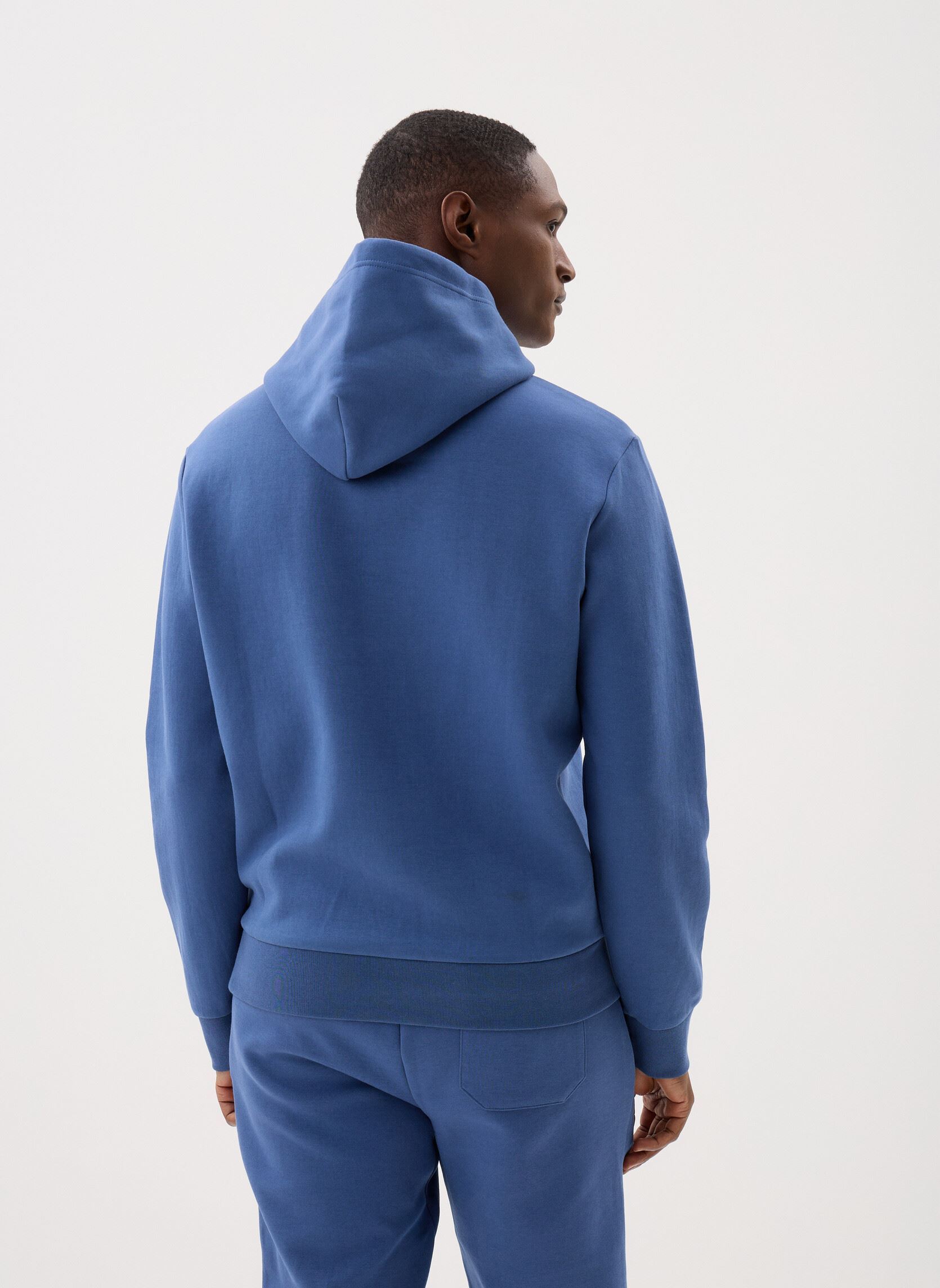 Kapuzenpullover Sweat à capuche coton performance à log herren blau Polo Ralph Lauren Kapuzenpullover Sweat à capuche coton performance à log herren blau NIGHT NAVY