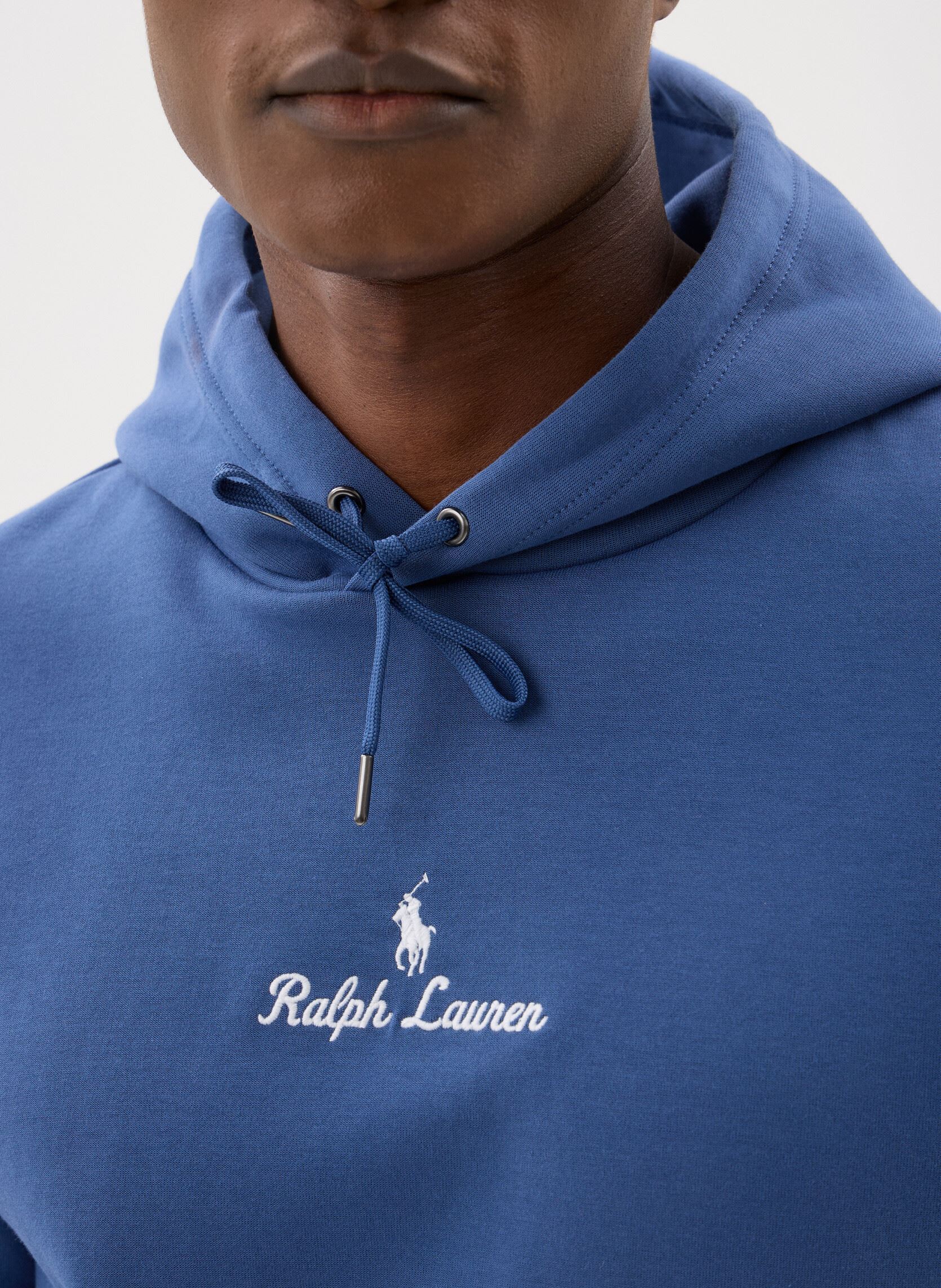 Kapuzenpullover Sweat à capuche coton performance à log herren blau Polo Ralph Lauren Kapuzenpullover Sweat à capuche coton performance à log herren blau NIGHT NAVY