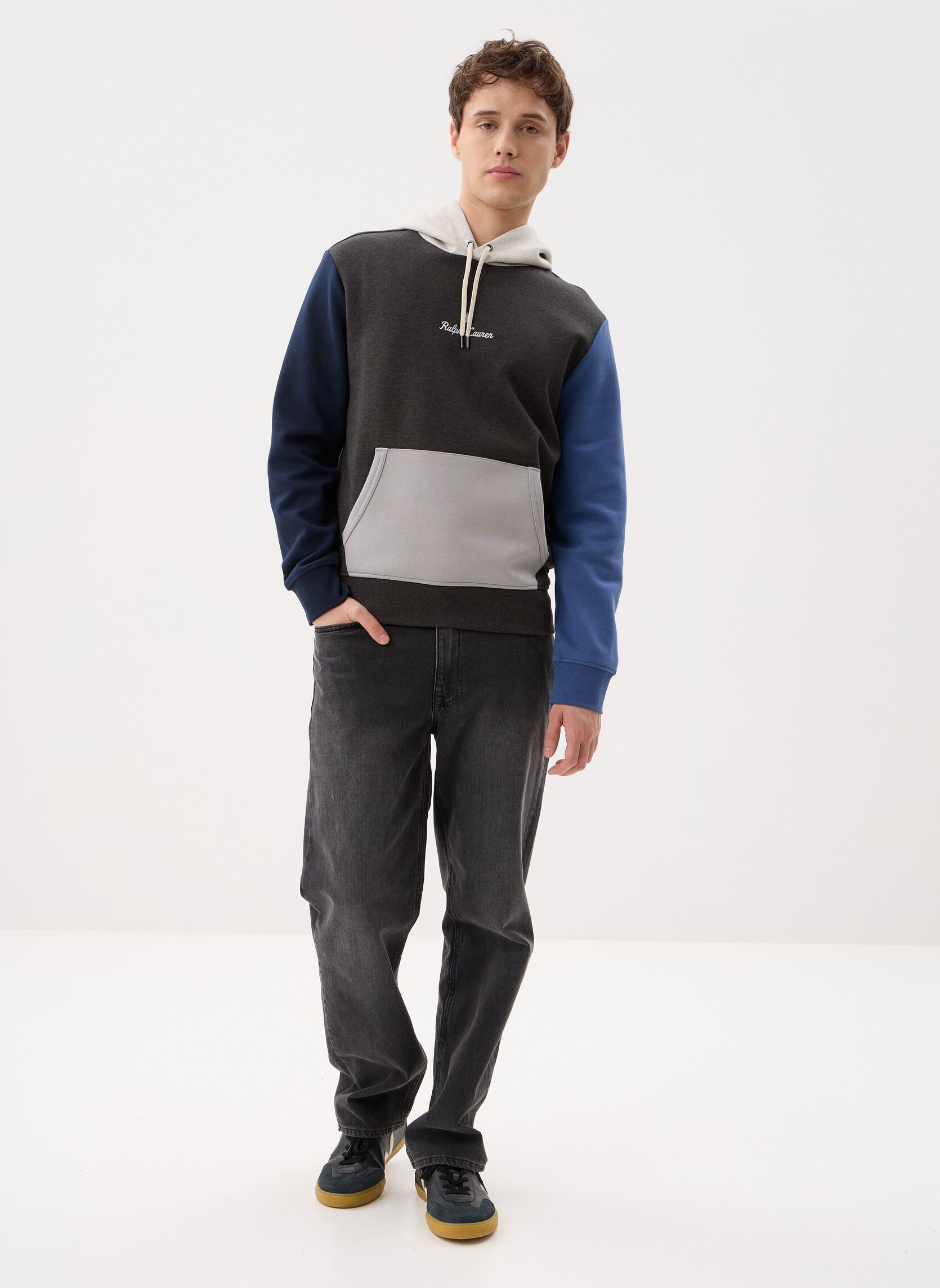 Sweats à capuche Sweat à capuche coton performance à log homme multicolore Polo Ralph Lauren Sweats à capuche Sweat à capuche coton performance à log homme multicolore DARK CHARCOAL HEATHER MULTI