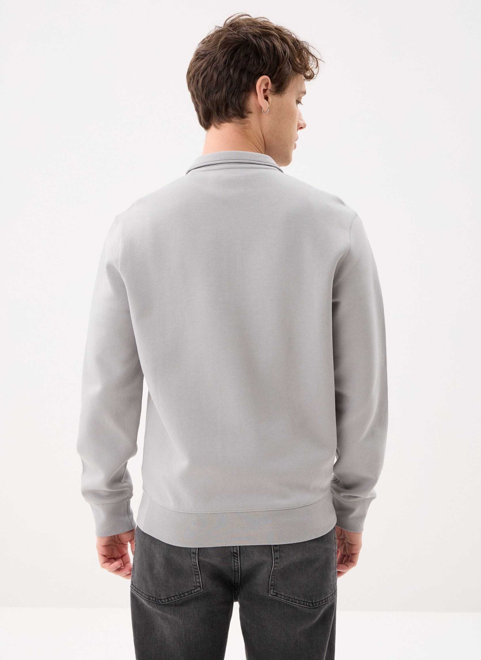 Sweat-shirt Homme a Capuche Zippé Autumn Regular Fit Pull Homme Sport avec Poches-Gris foncé Gris foncé - Prêt-à-Porter