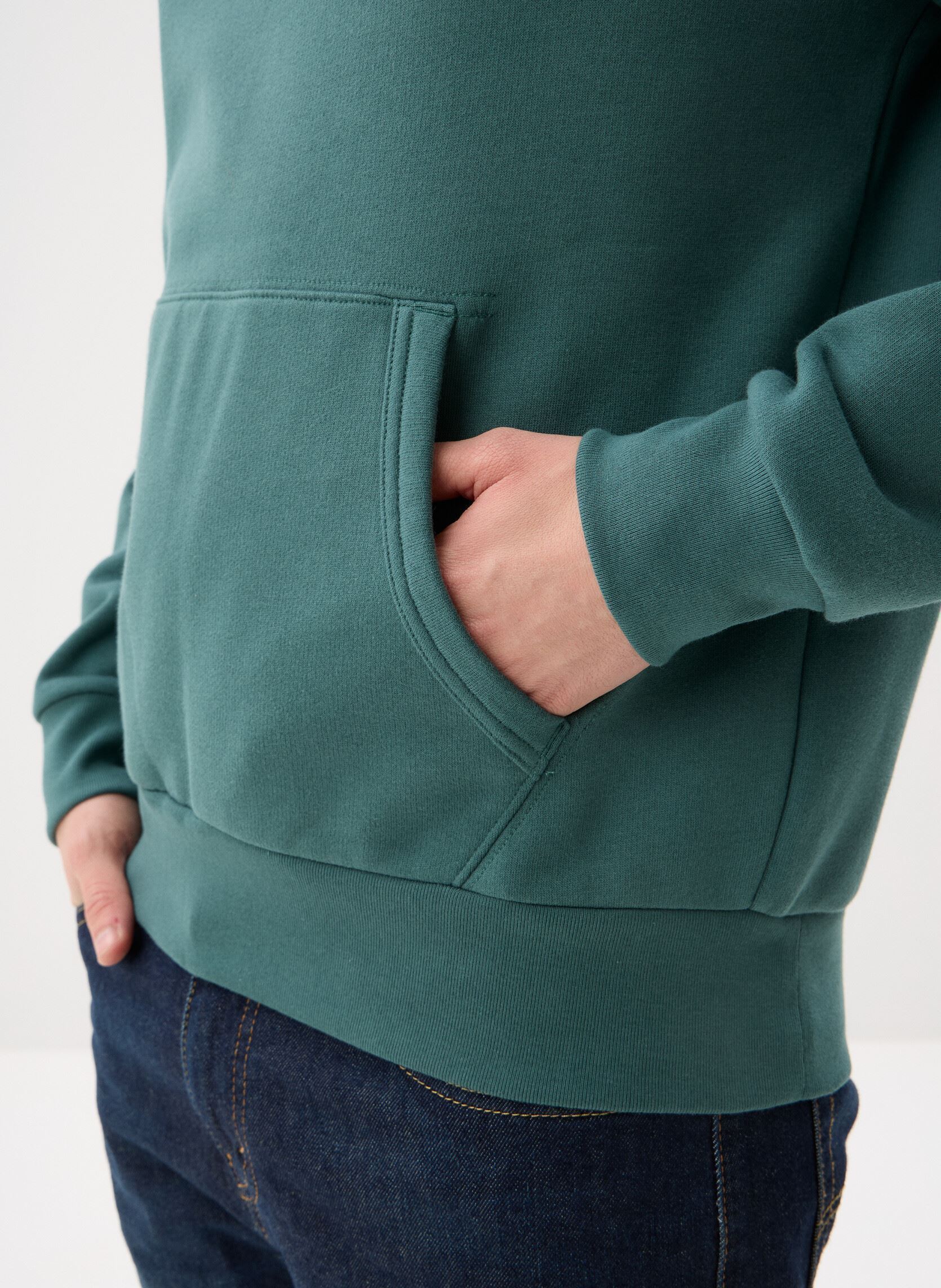 Sweats à capuche Sweat à capuche et logo en molleton homme vert Polo Ralph Lauren Sweats à capuche Sweat à capuche et logo en molleton homme vert CHARTER GREEN