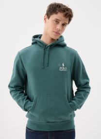 Sweats à capuche Sweat à capuche et logo en molleton homme vert Polo Ralph Lauren Sweats à capuche Sweat à capuche et logo en molleton homme vert CHARTER GREEN