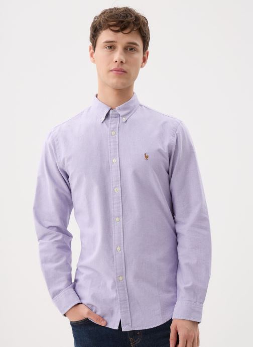 Polo Ralph Lauren Chemises Chemise en oxford slim fit homme violet