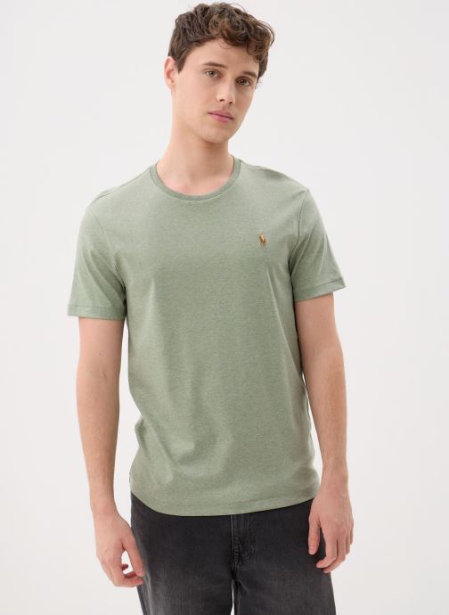 Polo Ralph Lauren T-shirts met korte mouwen Sscncmslm1-Short Sleeve-T-Shirt heren groen