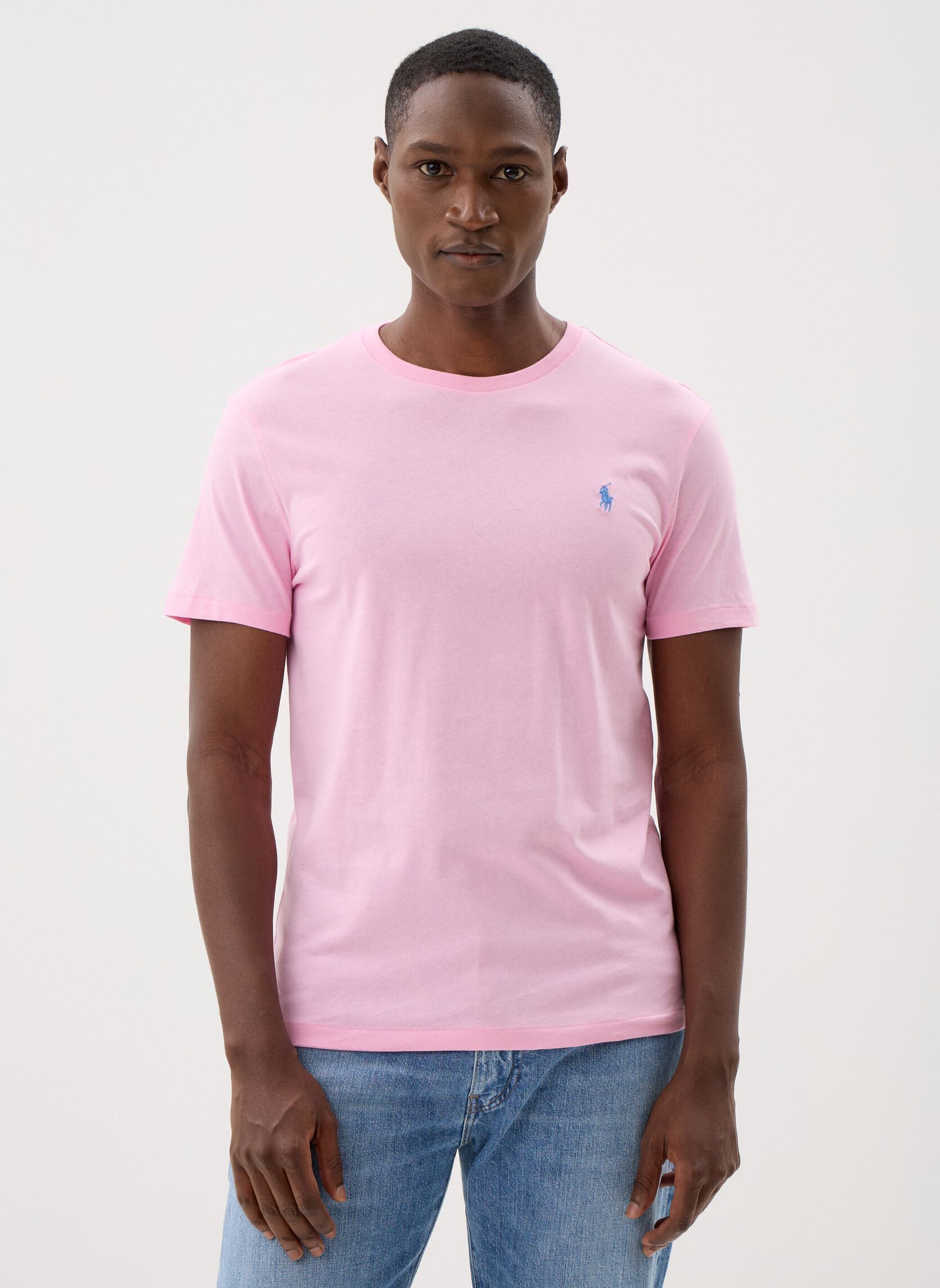 T shirt Polo Ralph Lauren T SHIRT AJUSTE EN COTON IT - vue 2