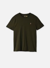 Tee-shirts T-Shirt À Col Rond Custom Slim Fit homme kaki Polo Ralph Lauren Tee-shirts T-Shirt À Col Rond Custom Slim Fit homme kaki COMPANY OLIVE/C8526