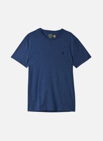 T-Shirts T-Shirt À Col Rond Custom Slim Fit herren bordeaux