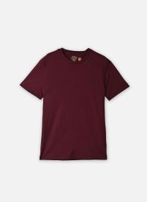 T-Shirts T-Shirt À Col Rond Custom Slim Fit herren bordeaux Polo Ralph Lauren T-Shirts T-Shirt À Col Rond Custom Slim Fit herren bordeaux SPRING WINE HEATHER/C5942
