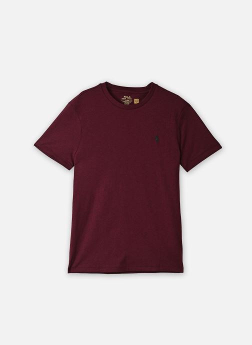 Polo Ralph Lauren T-Shirts T-Shirt À Col Rond Custom Slim Fit herren bordeaux