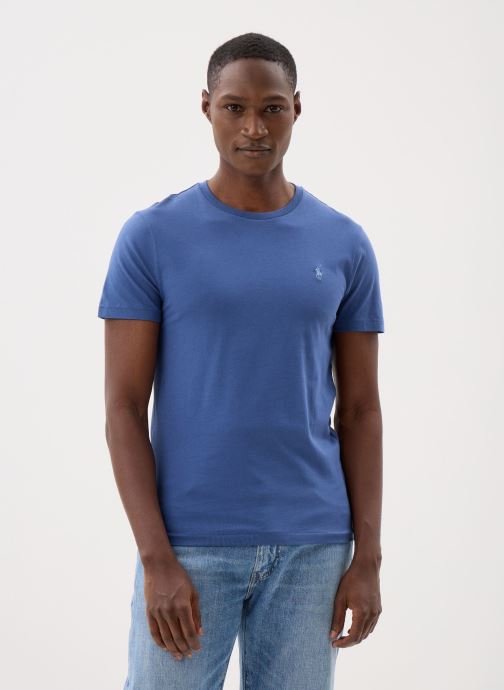 Polo Ralph Lauren T-shirts met korte mouwen T-Shirt À Col Rond Custom Slim Fit heren blauw