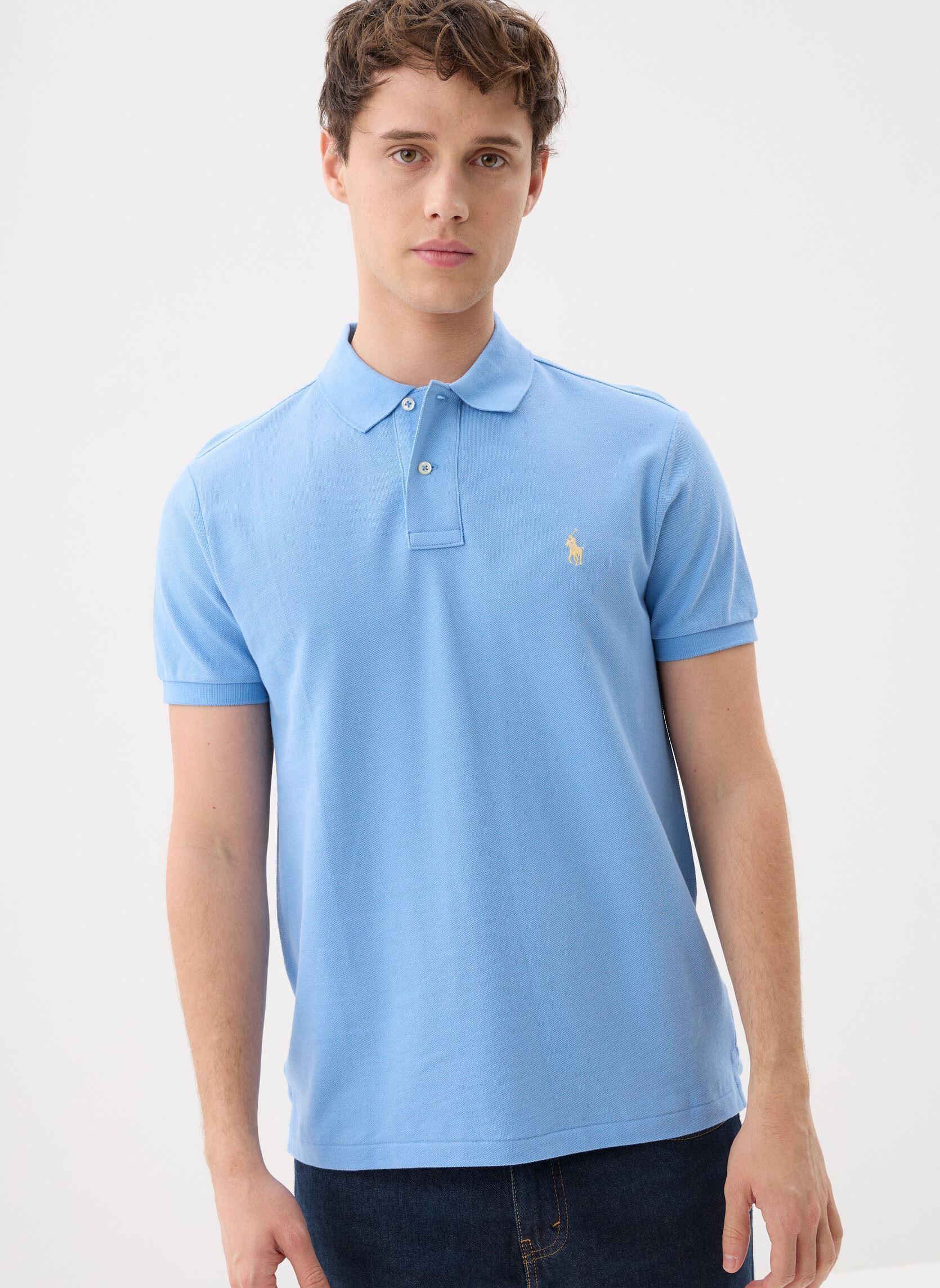 Vêtements Polo Ralph Lauren Le polo iconique en coton piqué pour Homme
