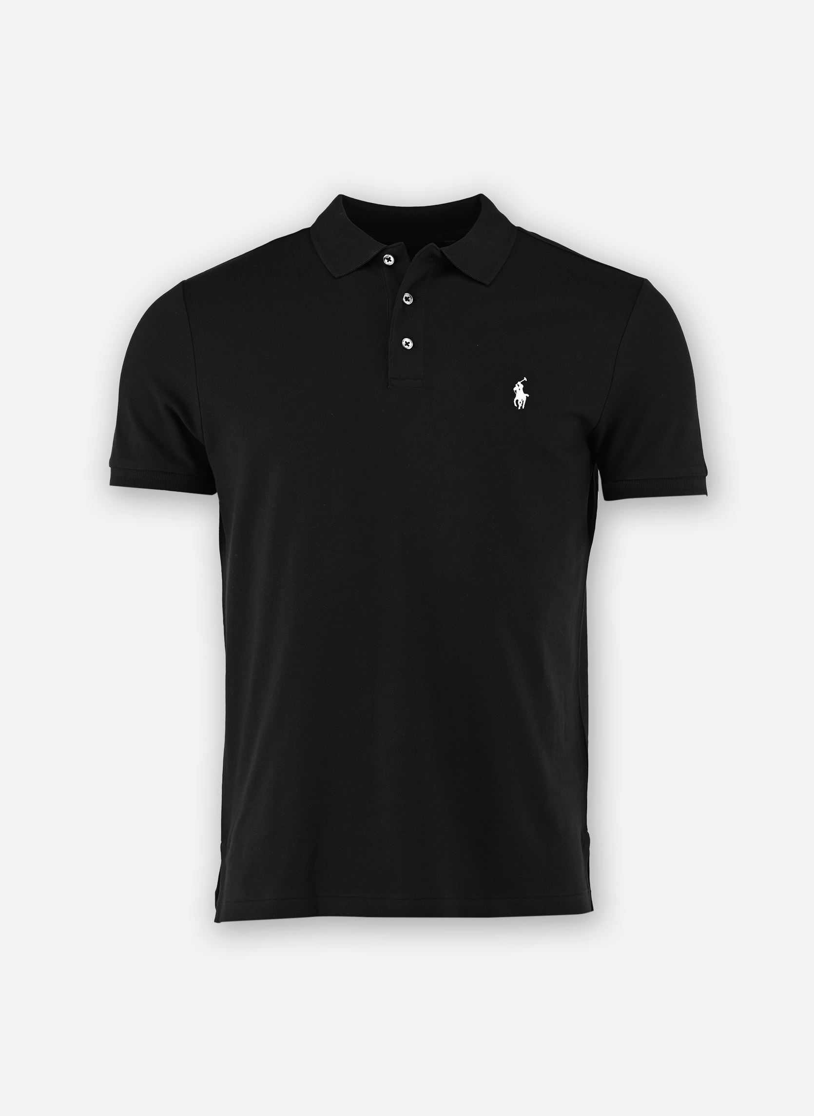 Vêtements Polo Ralph Lauren Polo en piqué Custom Slim Fit stretch pour Homme