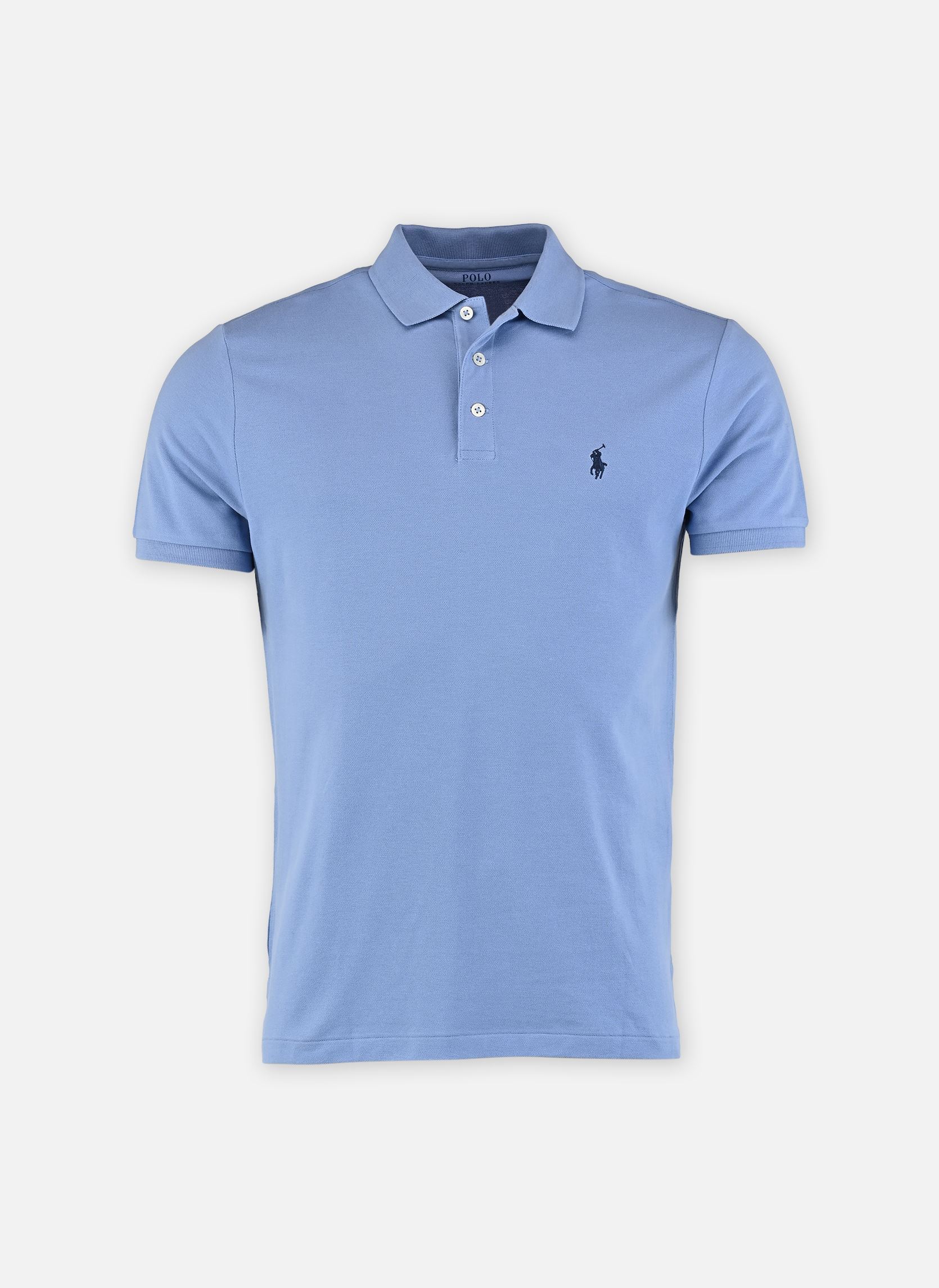 Polo Polo Ralph Lauren POLO AJUSTE SLIM FIT EN COTON STRETCH MESH EU - vue 6