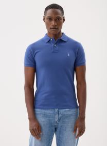 Polos manches courtes Polo en coton piqué Slim Fit homme bleu Polo Ralph Lauren Polos manches courtes Polo en coton piqué Slim Fit homme bleu OLD ROYAL/C7215