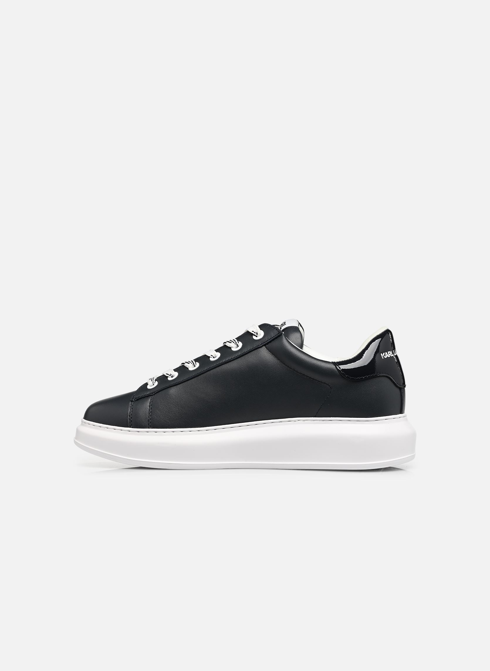 Lage sneakers KAPRI MENS Graf NFT Lo Lace heren blauw Karl Lagerfeld Lage sneakers KAPRI MENS Graf NFT Lo Lace heren blauw Navy Lthr