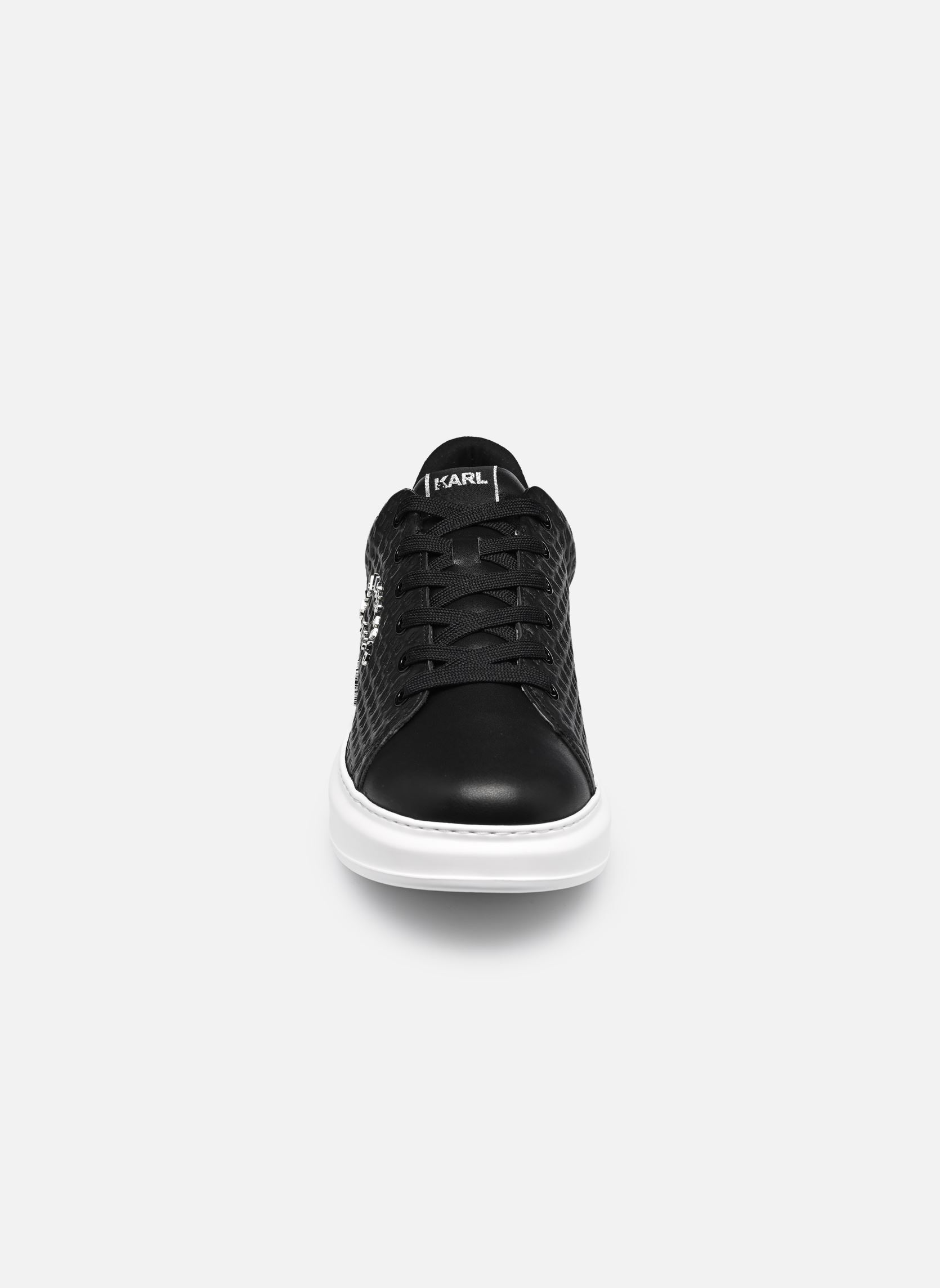 Baskets basses KAPRI MENS KL Microgram Lo homme noir Karl Lagerfeld Baskets basses KAPRI MENS KL Microgram Lo homme noir Black Lthr