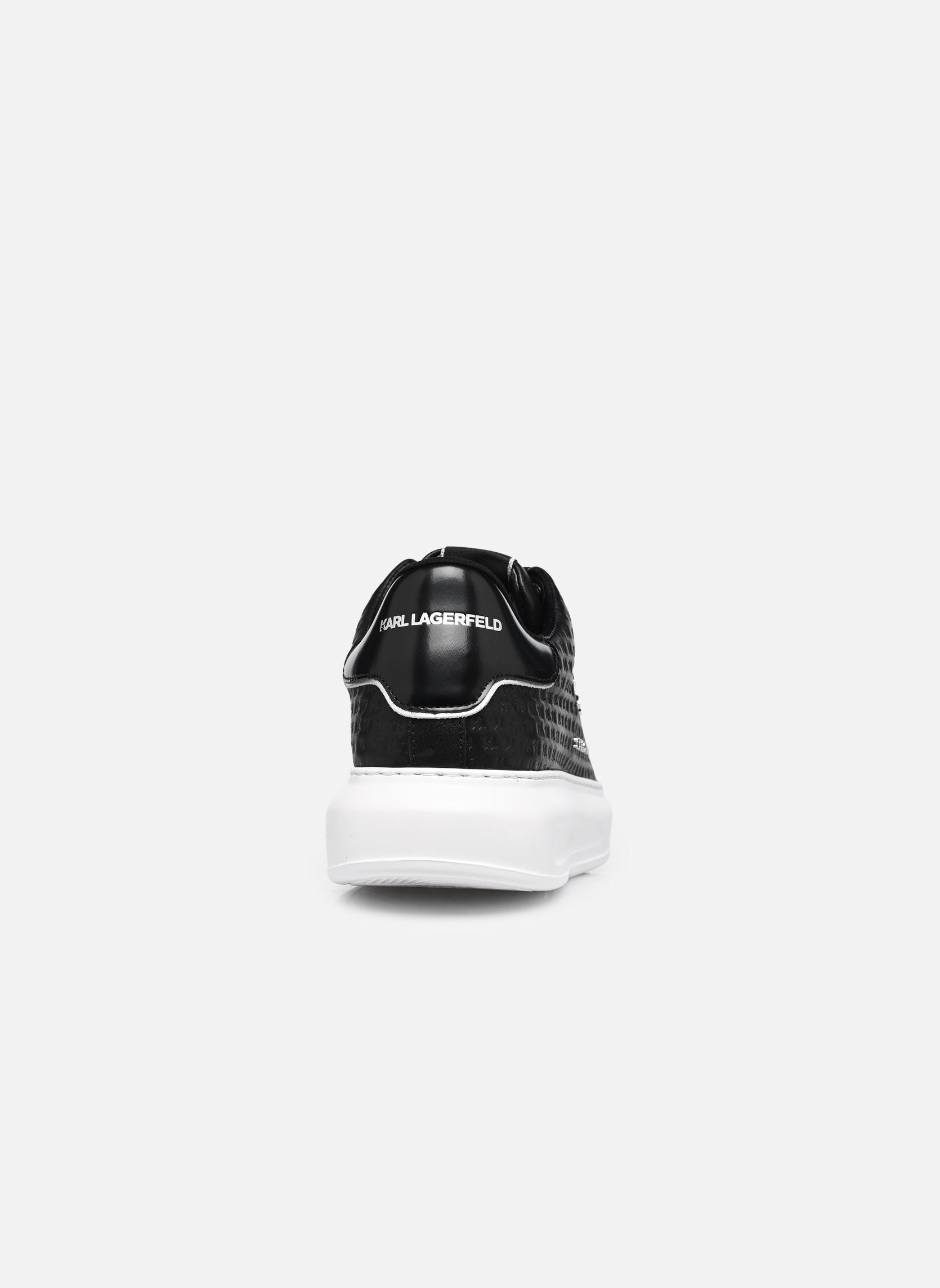 Baskets basses KAPRI MENS KL Microgram Lo homme noir Karl Lagerfeld Baskets basses KAPRI MENS KL Microgram Lo homme noir Black Lthr