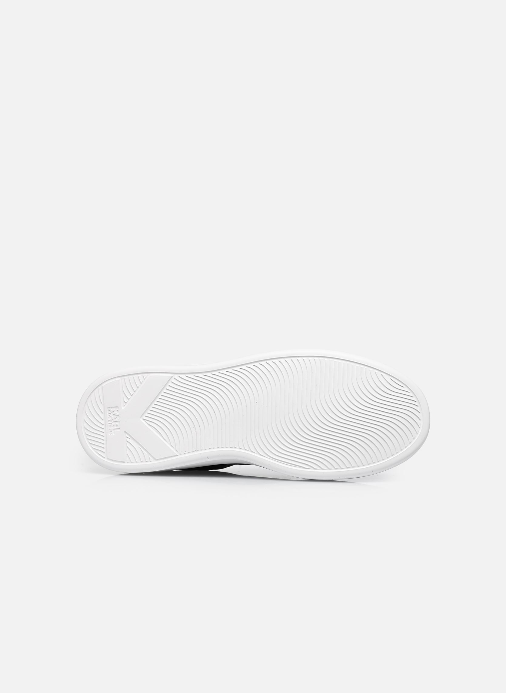 Baskets basses KAPRI MENS KL Microgram Lo homme noir Karl Lagerfeld Baskets basses KAPRI MENS KL Microgram Lo homme noir Black Lthr
