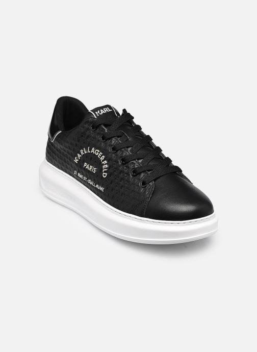 Karl Lagerfeld Lage sneakers KAPRI MENS KL Microgram Lo heren zwart