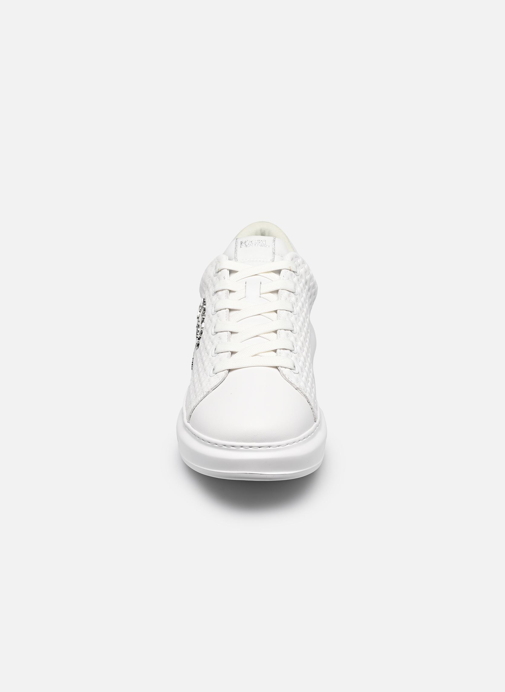 Lage sneakers KAPRI MENS KL Microgram Lo heren wit Karl Lagerfeld Lage sneakers KAPRI MENS KL Microgram Lo heren wit White Lthr