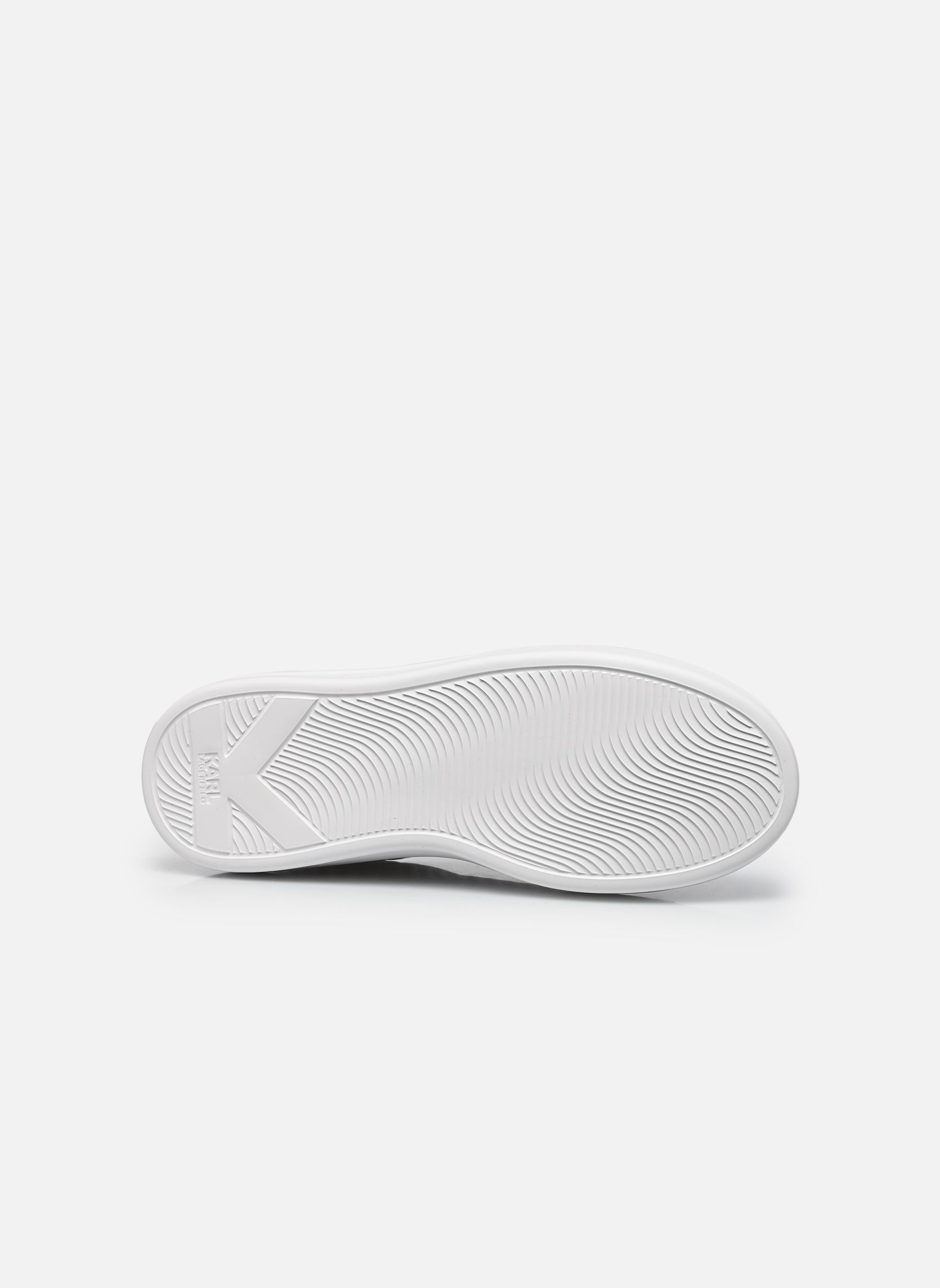 Lage sneakers KAPRI MENS KL Microgram Lo heren wit Karl Lagerfeld Lage sneakers KAPRI MENS KL Microgram Lo heren wit White Lthr