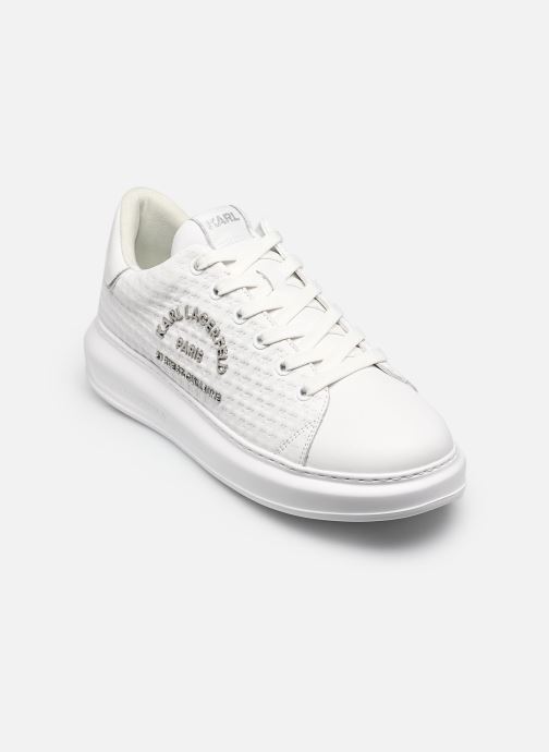 Karl Lagerfeld Lage sneakers KAPRI MENS KL Microgram Lo heren wit