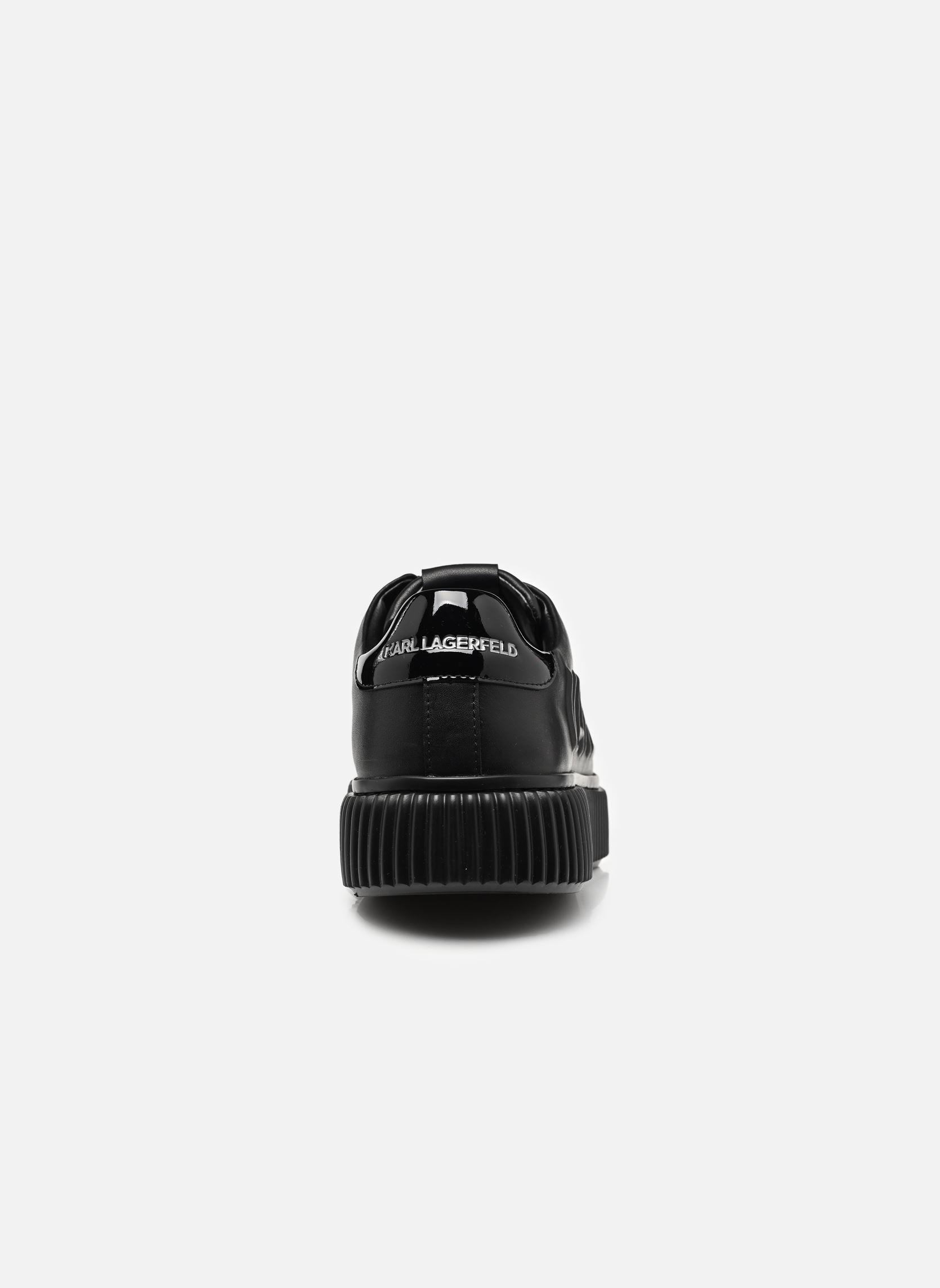 Lage sneakers KAPRIKA Geometrikarl Logo heren zwart Karl Lagerfeld Lage sneakers KAPRIKA Geometrikarl Logo heren zwart Black Lthr