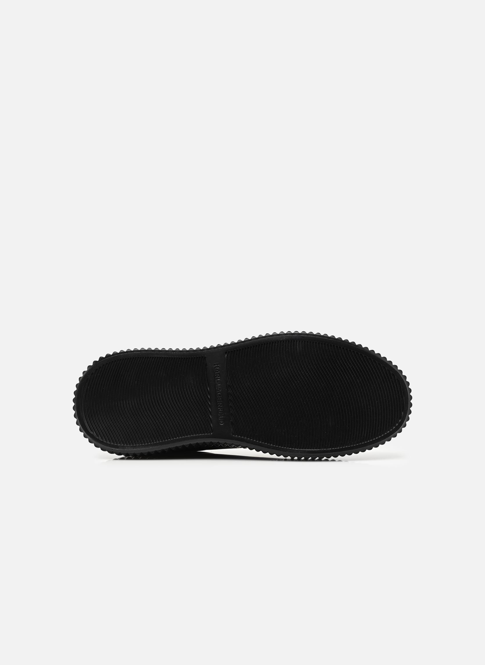 Lage sneakers KAPRIKA Geometrikarl Logo heren zwart Karl Lagerfeld Lage sneakers KAPRIKA Geometrikarl Logo heren zwart Black Lthr