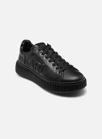 Lage sneakers KAPRIKA Geometrikarl Logo heren zwart