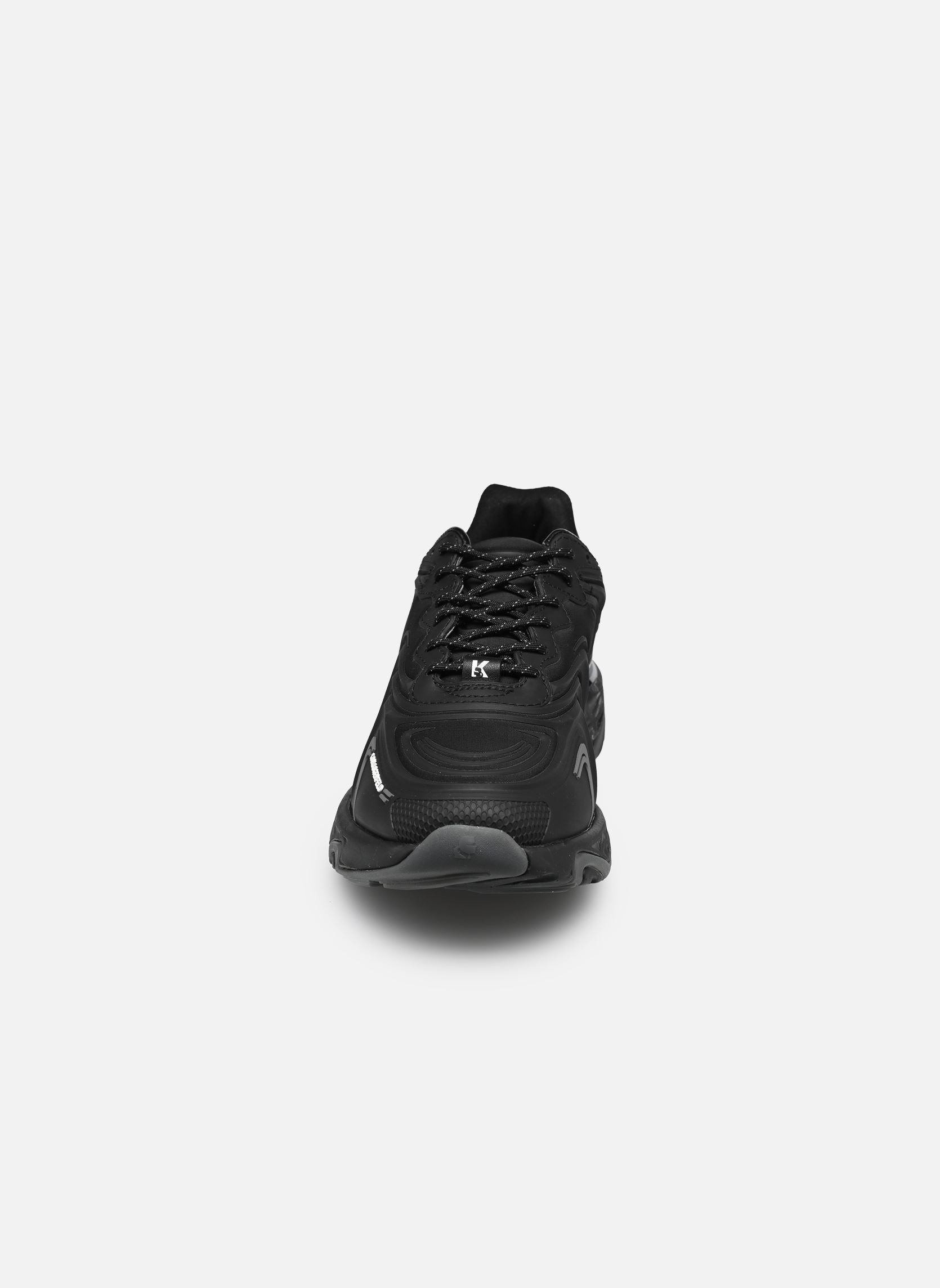 Baskets basses BLAZE Pyro Technikarl 2.0 homme noir Karl Lagerfeld Baskets basses BLAZE Pyro Technikarl 2.0 homme noir Black Synth Textile Mono