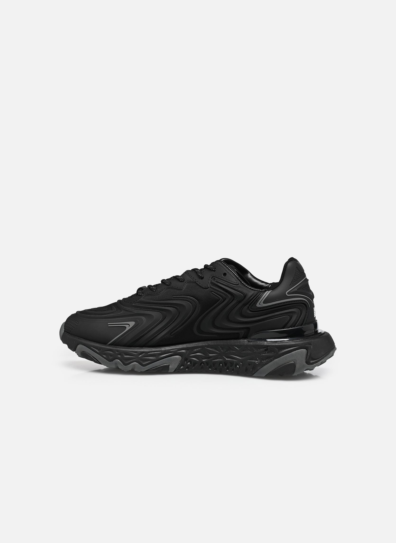 Baskets basses BLAZE Pyro Technikarl 2.0 homme noir Karl Lagerfeld Baskets basses BLAZE Pyro Technikarl 2.0 homme noir Black Synth Textile Mono