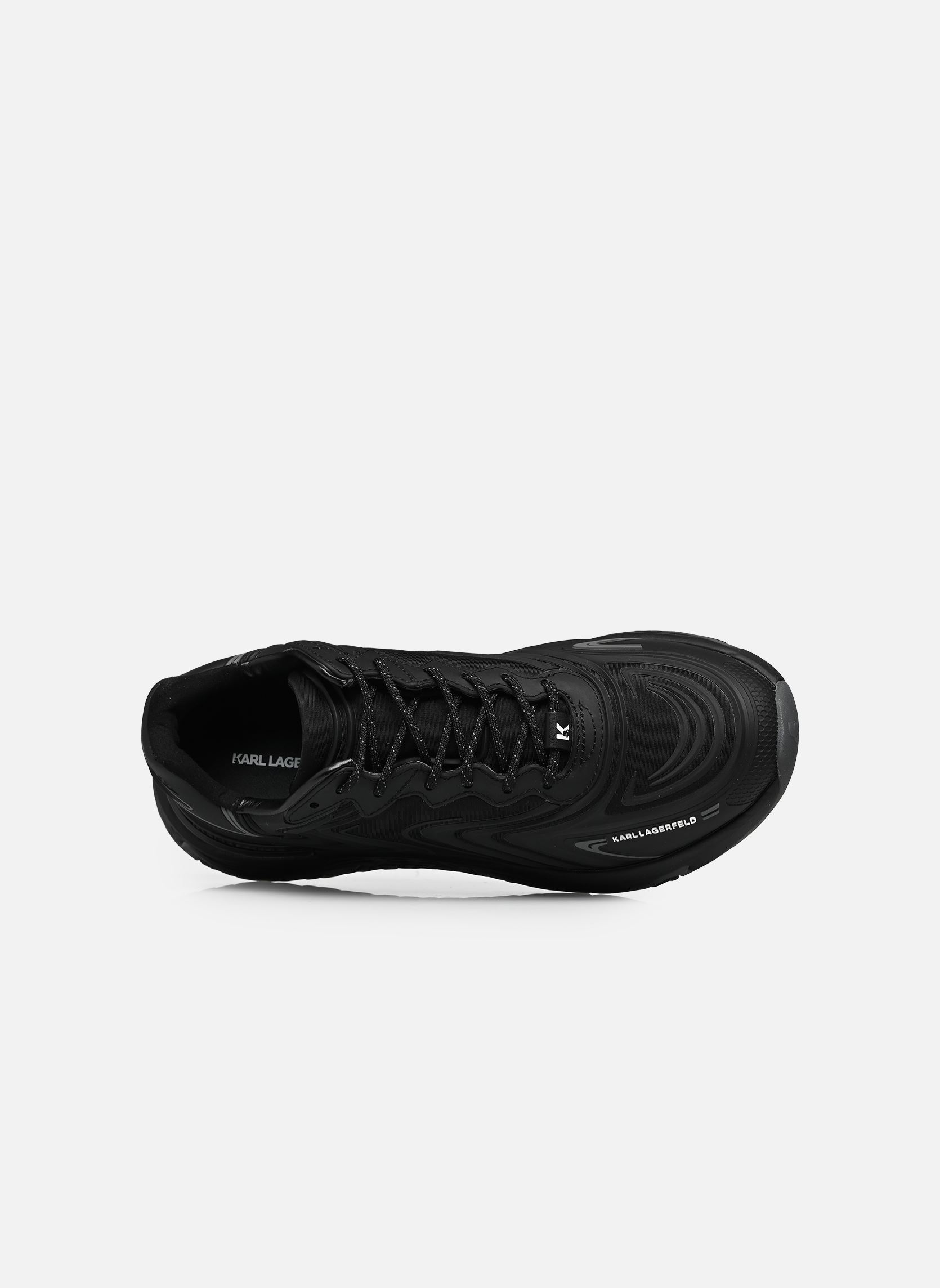 Baskets basses BLAZE Pyro Technikarl 2.0 homme noir Karl Lagerfeld Baskets basses BLAZE Pyro Technikarl 2.0 homme noir Black Synth Textile Mono
