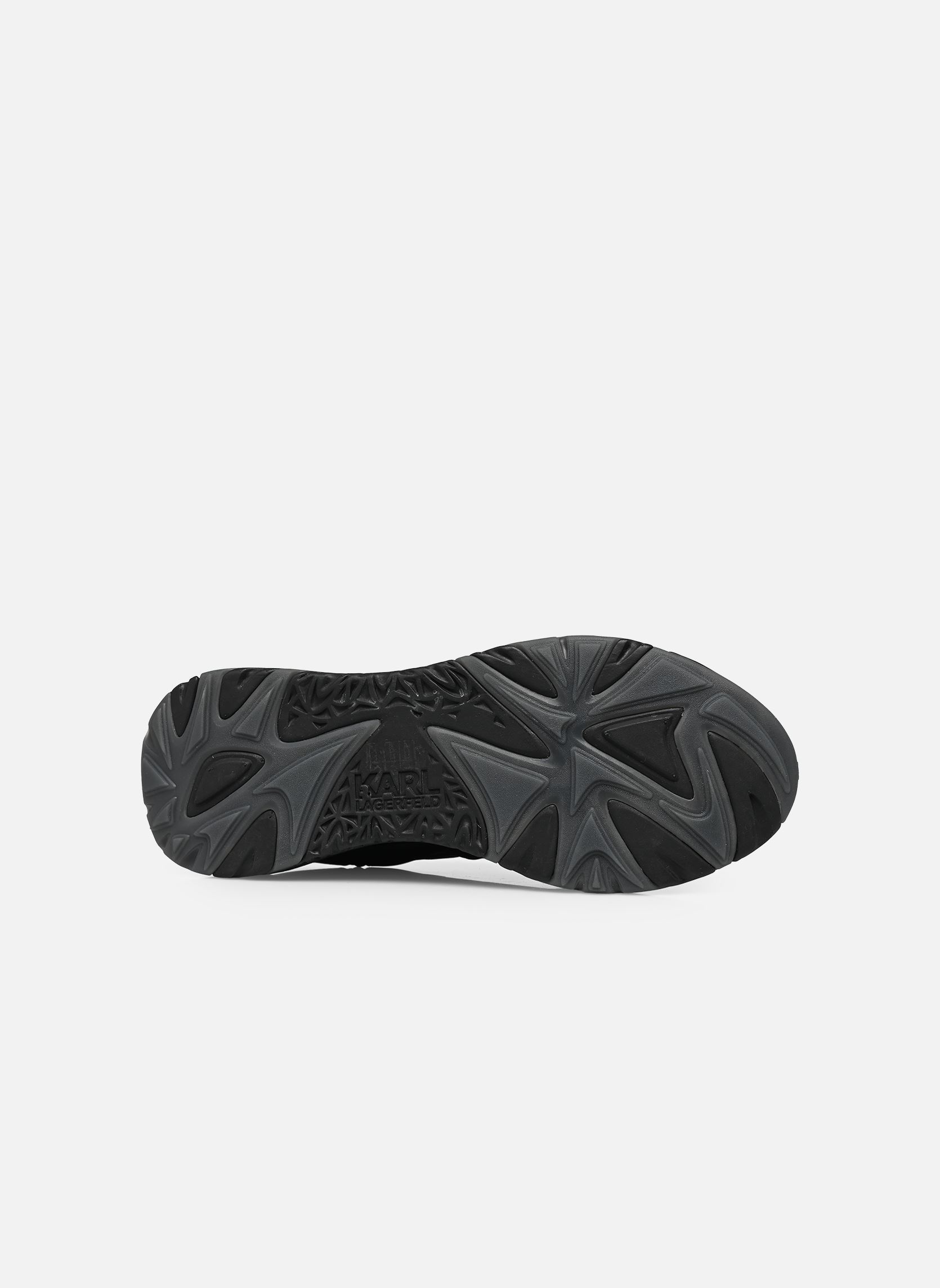 Baskets basses BLAZE Pyro Technikarl 2.0 homme noir Karl Lagerfeld Baskets basses BLAZE Pyro Technikarl 2.0 homme noir Black Synth Textile Mono