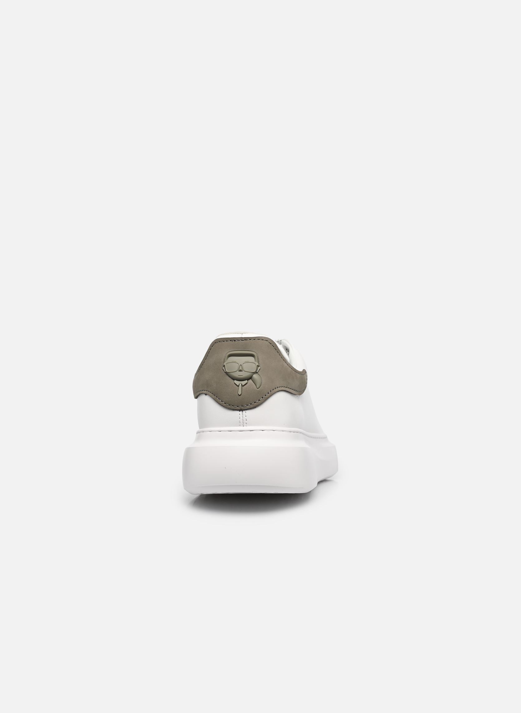 Lage sneakers KORE Karl NFT Relief heren wit Karl Lagerfeld Lage sneakers KORE Karl NFT Relief heren wit White Lthr w/Combat