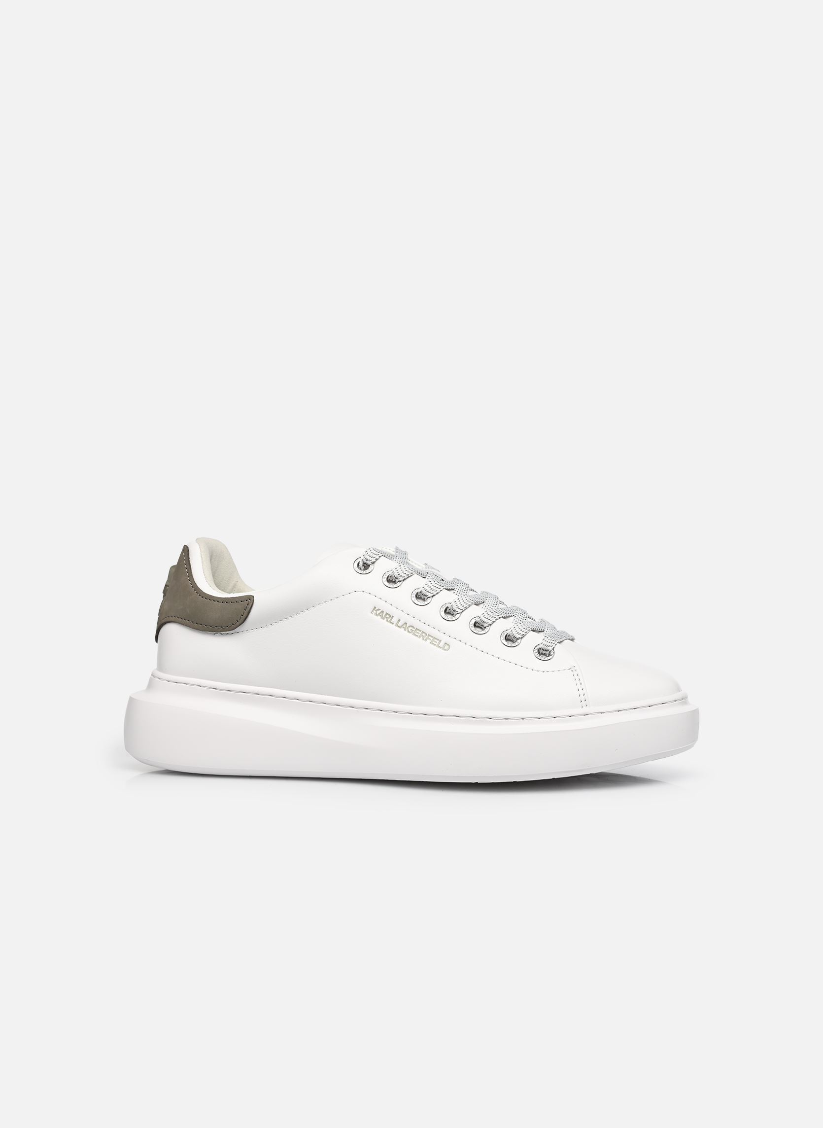 Lage sneakers KORE Karl NFT Relief heren wit Karl Lagerfeld Lage sneakers KORE Karl NFT Relief heren wit White Lthr w/Combat