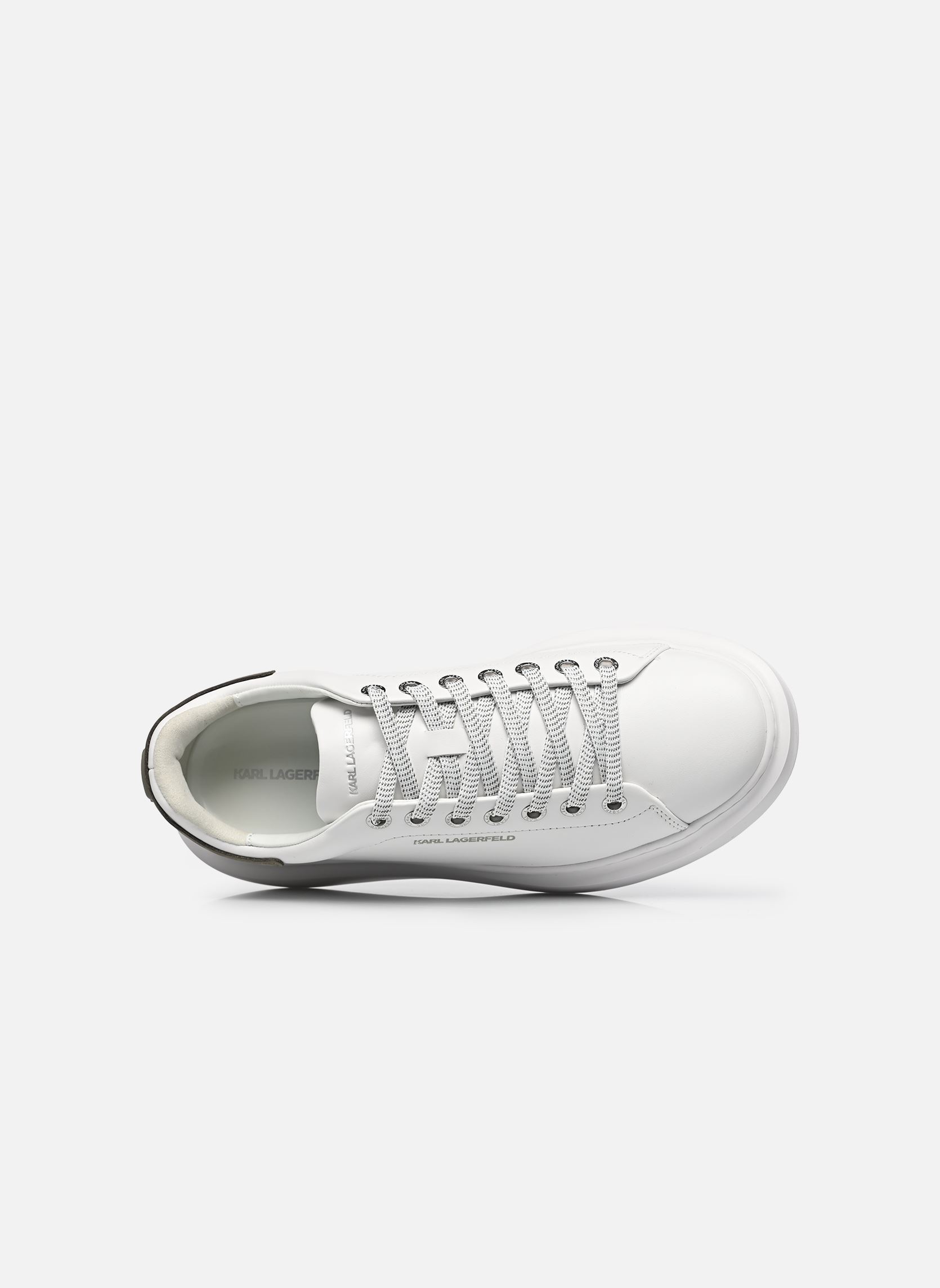 Lage sneakers KORE Karl NFT Relief heren wit Karl Lagerfeld Lage sneakers KORE Karl NFT Relief heren wit White Lthr w/Combat