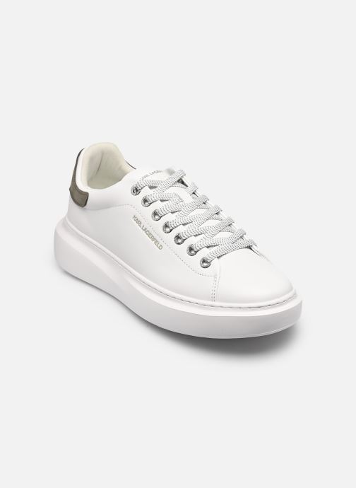 Karl Lagerfeld Lage sneakers KORE Karl NFT Relief heren wit