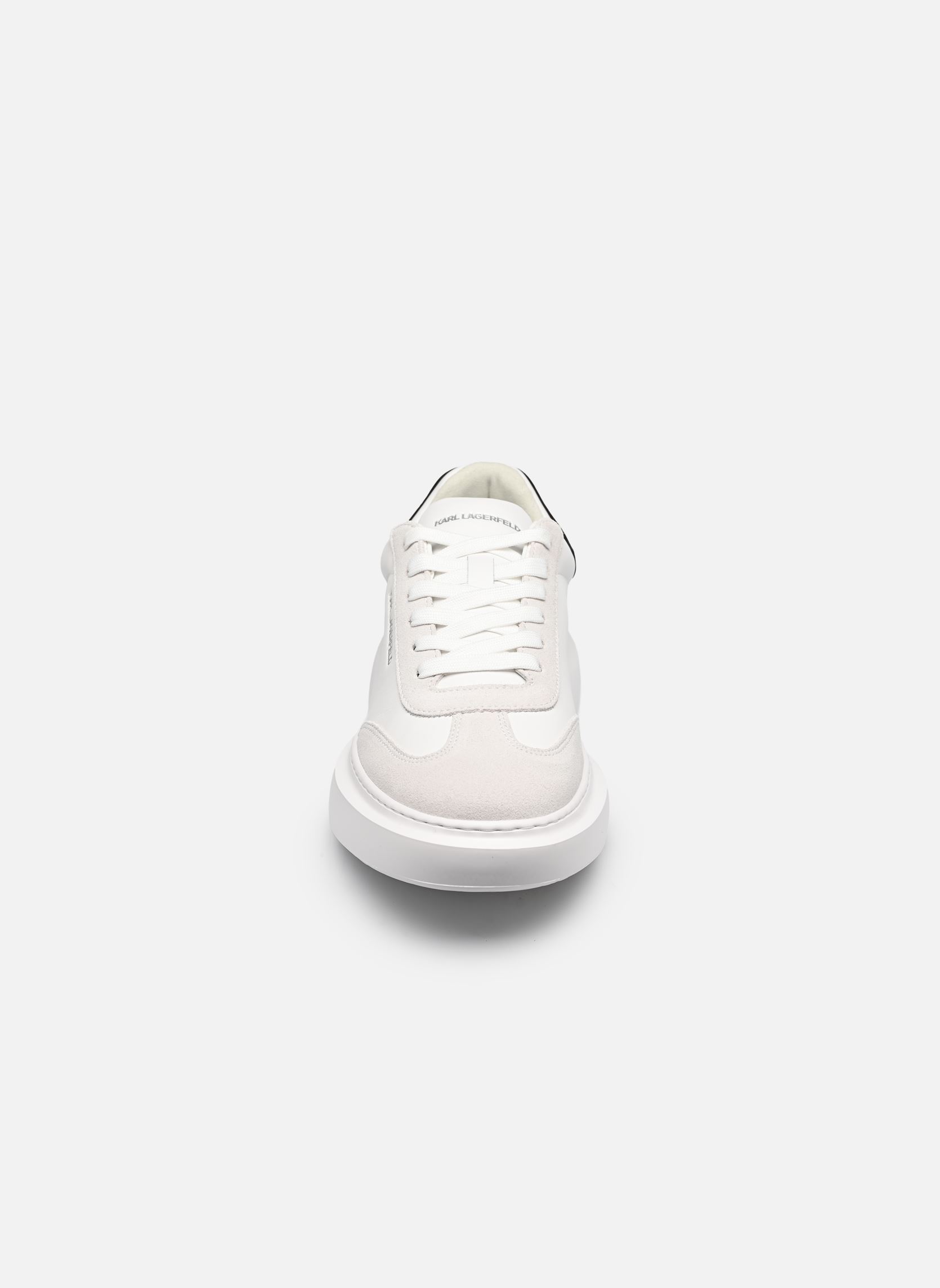 Baskets basses KORE Wing Tip Relief homme blanc Karl Lagerfeld Baskets basses KORE Wing Tip Relief homme blanc White Lthr