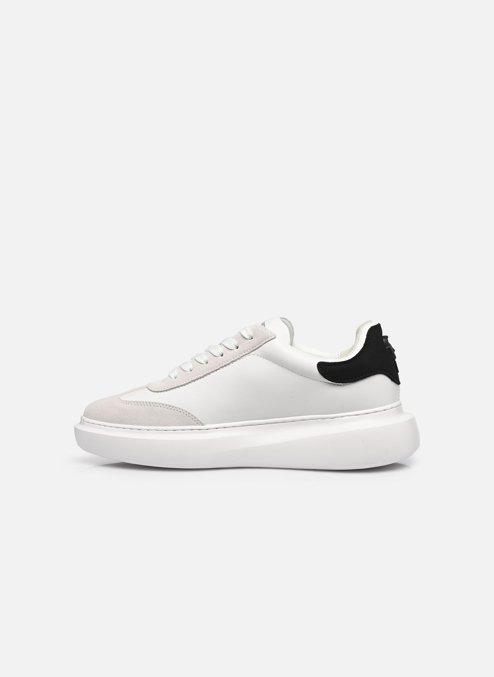 Baskets basses KORE Wing Tip Relief homme blanc Karl Lagerfeld Baskets basses KORE Wing Tip Relief homme blanc White Lthr