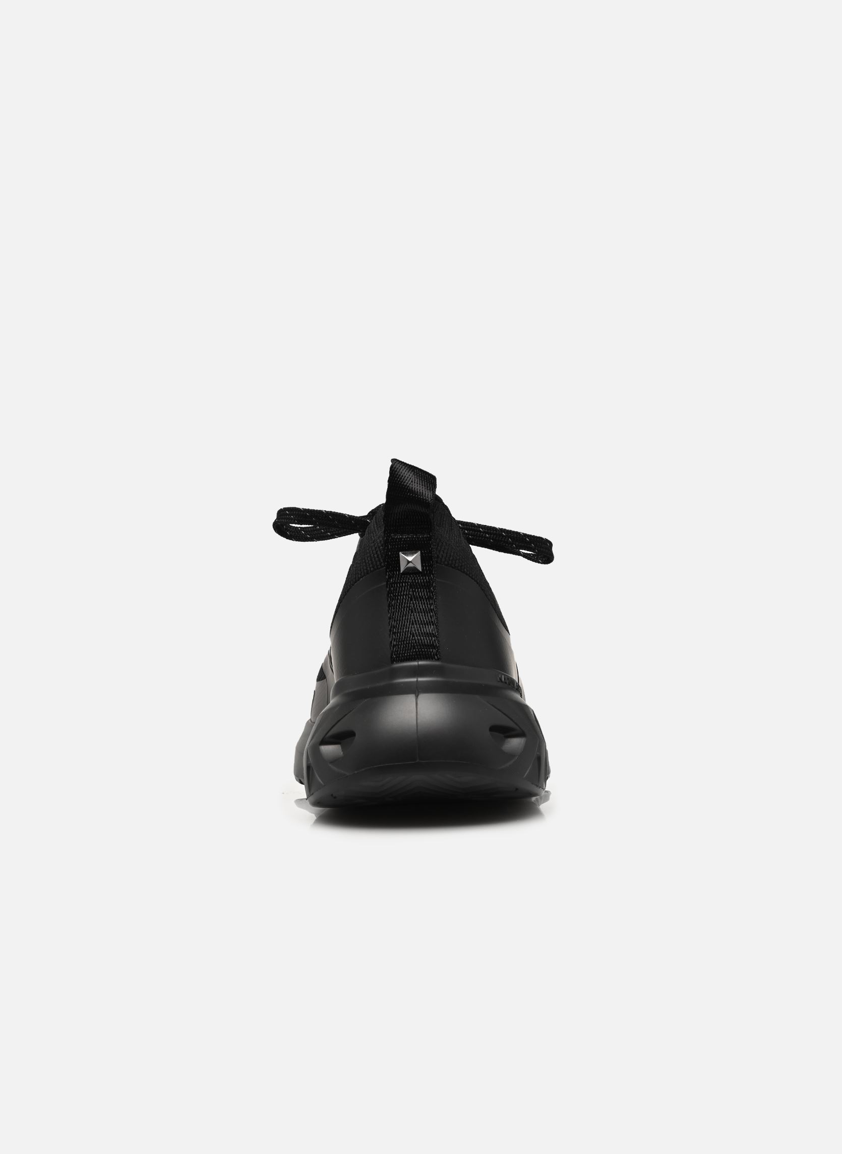 Niedrige Sneaker K/KITE RUN Knit Sock Lo herren schwarz Karl Lagerfeld Niedrige Sneaker K/KITE RUN Knit Sock Lo herren schwarz Black Knit Textile