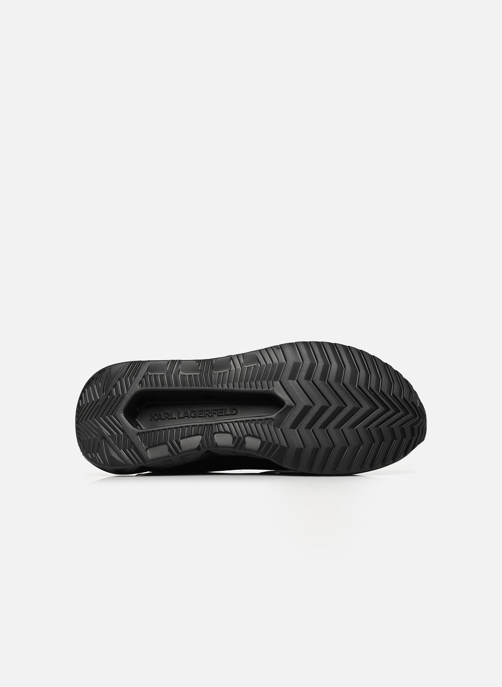 Niedrige Sneaker K/KITE RUN Knit Sock Lo herren schwarz Karl Lagerfeld Niedrige Sneaker K/KITE RUN Knit Sock Lo herren schwarz Black Knit Textile